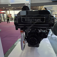 Ensemble moteur de haute qualité toutes séries MC13 M13 WD615 pour Howo Sinotruk MC13