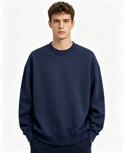 Maglione Unisex con LOGO Personalizzato Pullover Lavorato a Maglia Girocollo in Cotone Stile Streetwear - Product Image 1