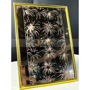 LL237 304 PVD Gold Mirror Shiny Finish Etching Stainless Steel <b>Plate</b> Bending Cutting Anti-fingerprint <b>Surface</b> - Product Image 4