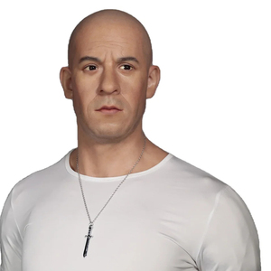 Estatua de Hombre Musculoso de Silicona Hiperrealista Personalizada a Tamaño Real - Product Image 1