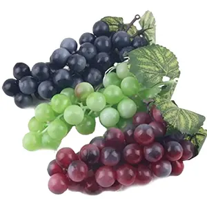 Artificial fruits fake grape bunch