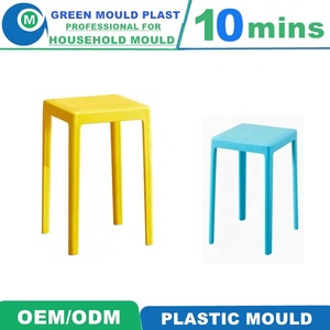 Injection de meubles en plastique adulte complet grande petite chaise tabouret Table moulage moule moules modèle moule - Product Image 4