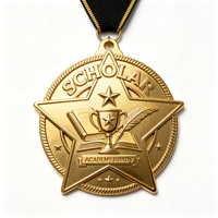 Trophées et médailles personnalisés en alliage de zinc pour équipes sportives, médailles de récompense personnalisées pour cérémonies et célébrations