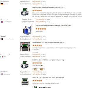 CO2 Laser Engraver 7050 Co2 80w 100w Laser Cutter Non-metal Laser Cutting Engraving Machine - Product Image 1