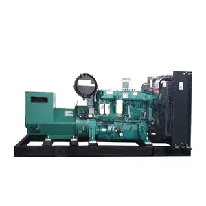 Zhongweifang Generator Diesel 20kW sampai 400kW tipe diam terbuka mesin Deutz saklar Transfer otomatis Ats tipe Output Ac