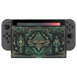EXtremeRate Custom NS Dock Faceplate Cover for <b>Nintendo</b> Switch Dock - Product Image 6