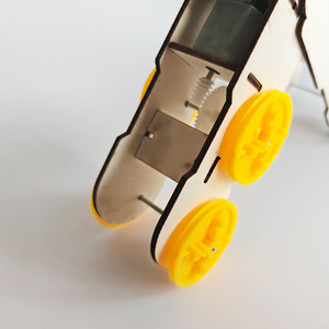 Kit d'assemblage en bois Hanwenge Factory Direct, jouets robots en bois, jouets éducatifs STEM <span class=keywords><strong>Montessori</strong></span> pour enfants de 4 à 14 ans - Product Image 6