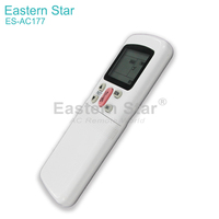 Mando a distancia para aire acondicionado, mando a distancia de CA universal, para LG Sharp Daikin Gree, Panasonic, mando a distancia de CA, 1 unidad