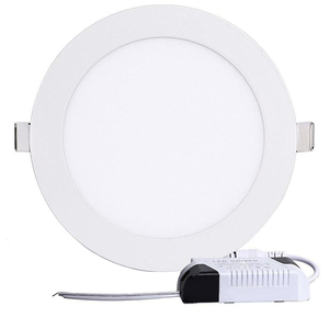<b>Modern</b> Ultra-Thin <b>LED</b> Downlight <b>Ceiling</b> Spotlight Shape Aluminum Design 4100K Neutral White CRI 90 IP20 for Commercial <b>Lighting</b> - Product Image 3