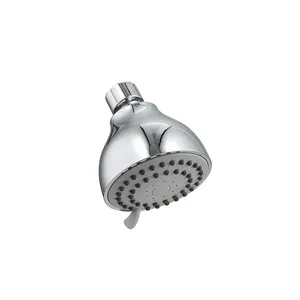 ABS圆形3功能雨水塑料顶淋浴喷头易于清洁低压