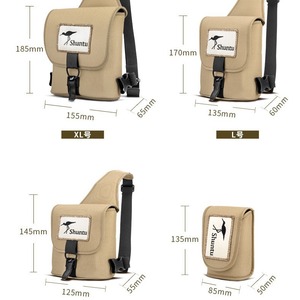Sac à bandoulière Shuntu avec sangle réglable, sac de rangement portable pour la randonnée en plein air, la photographie, unisexe, résistant à l'eau et à l'usure - Product Image 5