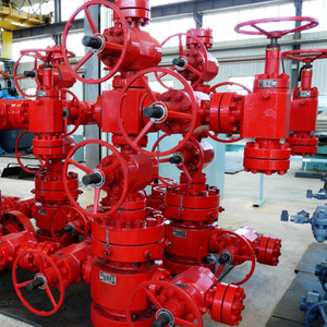 Manifold de régulation manuel à clapet plat 6A 3-1/16" 5000Psi pour l'industrie pétrolière et gazière - Product Image 1