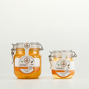 Contenedor <span class=keywords><strong>de</strong></span> tarros <span class=keywords><strong>de</strong></span> comida para <span class=keywords><strong>mascotas</strong></span>, 500G, 1000G, con tapas herméticas para lata, frascos <span class=keywords><strong>de</strong></span> almacenamiento <span class=keywords><strong>de</strong></span> miel - Product Image 5