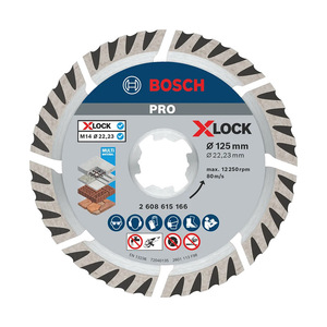 ใบเลื่อยตัดกระเบื้องแบบฟันต่อเนื่อง รุ่น X-LOCK สำหรับตัดหินอ่อน ระดับมืออาชีพ - Product Image 1