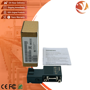 สินค้าใหม่ Siemens 972-0BA12-0XA0 6ES7 6ES7972-0BA12-0XA0ตัวเชื่อมต่อ PLC คอนโทรลเลอร์ตั้งโปรแกรมได้ - Product Image 1