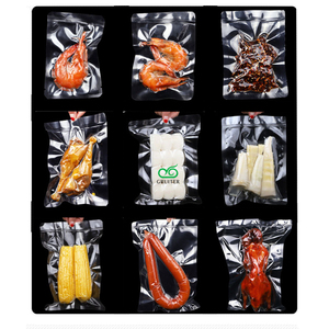 Bolsa <span class=keywords><strong>de</strong></span> plástico para conservación <span class=keywords><strong>de</strong></span> alimentos, sellador al vacío con impresión ecológica personalizada, sellado transparente, embalaje al vacío - Product Image 6