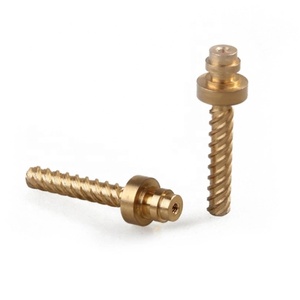 Nhà sản xuất <span class=keywords><strong>CNC</strong></span> <span class=keywords><strong>Lathe</strong></span> phay Máy chế biến Brass Bộ phận gia công hợp kim nhôm Bộ phận chế biến - Product Image 4