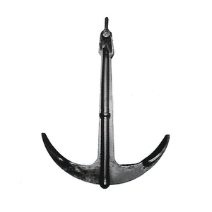Ancre marine sans queue en acier moulé pour bateaux de type Admiralty - Product Image 1
