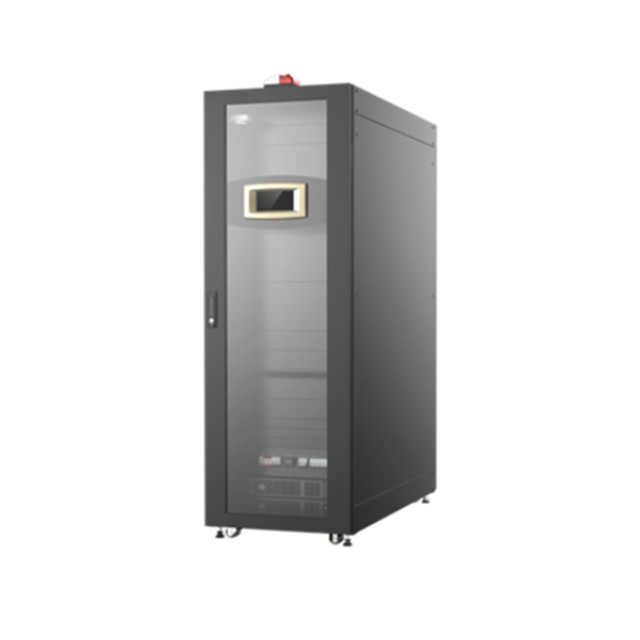 Micro Data Center Holding Rack Mount UPS 3KVA 6KVA 10KVA , Battery Pack, air Conditioner, Smoke Sensing, Power Distribution