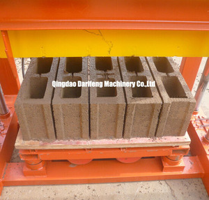 <span class=keywords><strong>Prix</strong></span> de la machine à fabriquer des blocs de béton au Pakistan QT4-40 Petite machine à fabriquer des blocs Machine à fabriquer des pavés - Product Image 5
