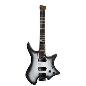 กีตาร์ไฟฟ้าแบบไร้หัวประสิทธิภาพสูง Sz สำหรับเสียงที่สมดุลและเสถียร พร้อมการเล่นที่ครอบคลุมระยะไกล - Product Image 1