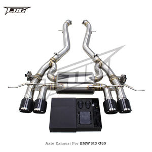 Système d'échappement sport à soupapes BSK pour BMW M2/M3/M4 G87/G80/G82/G8X S58 3.0T 2021-2024, avec tuyau intermédiaire en Z à longueur égale et commande - Product Image 5
