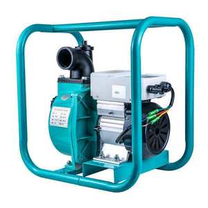 ปั๊มน้ำพลังงานแสงอาทิตย์ 110V 1500W 2HP DC ปั๊มน้ำแบบแรงเหวี่ยงสำหรับการเกษตรและการชลประทาน - Product Image 1