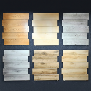 Baldosas de Porcelana con Aspecto de Madera de 200x1200 mm, Antideslizantes, Acabado Mate, Rectificadas, para Sala de Estar - Product Image 1