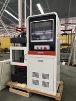 Machine d'essai de compression de cubes de béton électro-hydraulique informatisée 3000 kN pour l'essai de résistance des matériaux de construction
