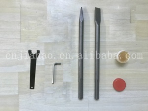 Martillo eléctrico potente de demolición, JH-4350AK, 1300W, <span class=keywords><strong>SDS</strong></span> Max - Product Image 4