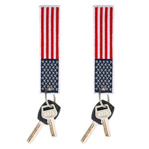 Logo <span class=keywords><strong>personnalisé</strong></span> Amérique Canada Mexique Drapeau Vol <span class=keywords><strong>Porte</strong></span>-clés <span class=keywords><strong>Porte</strong></span>-clés Retirer le vol avant le vol Logo tissé Anime Jet Tag <span class=keywords><strong>personnalisé</strong></span> - Product Image 3