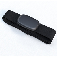 Podomètre, compteur de pas, capteur de calories, moniteur Ant+, moniteur de fréquence cardiaque, étanche IP67, style bague unisexe pour l'entraînement en équipe