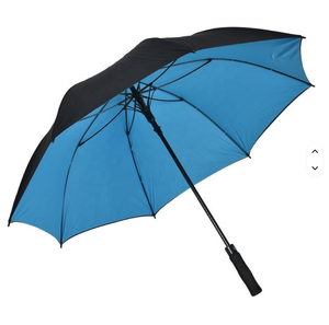 Parapluie de <span class=keywords><strong>golf</strong></span> droit de 30 pouces avec tissu pongé, double couche durable, ouverture automatique, grand pare-soleil - Product Image 1