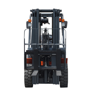 Nuovo Carrello Elevatore Diesel a Quattro Ruote Motrici da 3 Tonnellate per Industrie Edili con Motore Diesel - Product Image 4