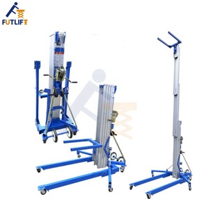 Hướng dẫn sử dụng thang nhôm nâng Mini nền tảng làm việc trên không - Product Image 2