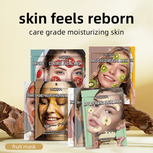<span class=keywords><strong>Masque</strong></span> Facial Hydratant et Apaisant aux Fruits, Meilleure Vente en Stock, Petites Quantités, Nourrissant <span class=keywords><strong>pour</strong></span> Peaux Sensibles, Anti-Rides - Product Image 1