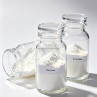 Chitosane naturelle à base de bio-matériaux pour la purification des eaux usées et les applications de traitement durable