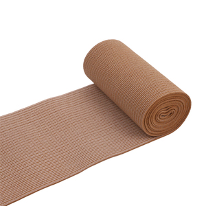 Banda elástica médica personalizada, <span class=keywords><strong>cinta</strong></span> elástica de seda de pescado para bandas de cintura abdominal, cinturón de soporte - Product Image 3