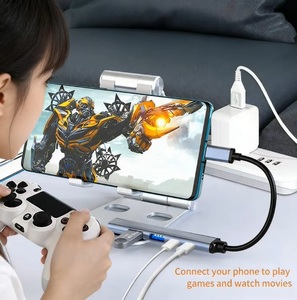 5 in 1 Multifunctional Hub 1 Port Usb3.0 2 Ports <b>Usb</b> 2.0 PD65W 5 Ports <b>USB</b> Hub for PC Mobile <b>Mouse</b> and Keyboard - Product Image 5