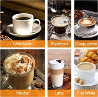 Máquina de Café Espresso Frío Anbolife, Precios de Fábrica al por Mayor, OEM, 20 Bares, Cafetera Eléctrica con Panel Táctil Colorido