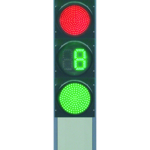 Trung Quốc Nhà máy trực tiếp Bán Led năng động hình người tín hiệu giao thông ánh sáng cho an toàn đường Bộ 200 mét với vật liệu nhựa - Product Image 4