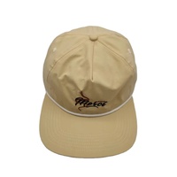 Groothandel Ademende Lichtgewicht Nylon Waterdichte Sneldrogende Snapback Cap Met 5 Panelen