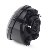 Phare avant de Moto, feu avant de motocyclette, pour Vespa piggt GTS, feux de croisement et de route, Scooter, 125, 200, 250, 300, 12V