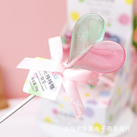 Sucette créative en forme de cœur Gradient Crystal 61 Snacks pour filles Sucre aromatisé aux fruits de grande valeur Certifié Halal