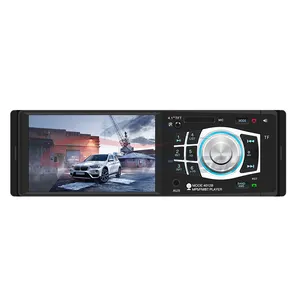 Indash-REPRODUCTOR DE DVD y Radio para coche, estéreo, Mp5,Mp4,Mp3, con Bt,Mirror Link, 4 pulgadas