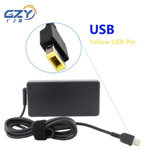 Adaptateur Chargeur Ordinateur Portable 20V 8.5A 170W Jaune USB-Pin pour Lenovo Y7000 avec Protection Contre les Courts-Circuits OLP OCP OVP OTP - Product Image 1