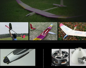 DUALSKY XM2532EG Moteur électrique sans balais 2700KV 2200KV 1550KV pour 200-400g F5K ASFC P5B et 400-800g Wooden eRES RC EP Glider - Product Image 5