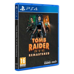 PLAYSTATION 4 Tomb Raider IV V VI Remastered PEGI 16+ SWP44413 - Product Image 3