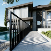 Panneau de pare-soleil vertical en aluminium pour façade de bâtiment |   Panneau à lattes en aluminium sur mesure pour applications architecturales