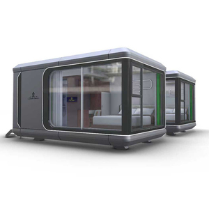 Hostal Cápsula Espacial, Casa Móvil, Villa Inteligente, Habitación Estrella, Alojamiento en Parque de Atracciones, Experiencia Hotelera - Product Image 2
